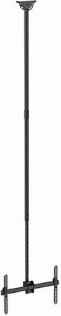 Купить Кронштейн для телевизора Arm Media LCD-3000 черный 32"-90" макс.55кг потолочный поворот и наклон