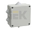 Купить Коробка 100х100х50 IP44 распределительная КМ41233. IEK