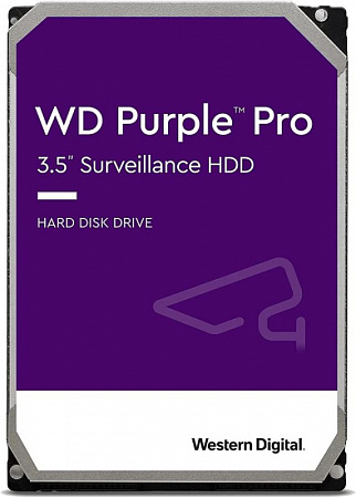 Купить Жёсткий диск 8Тб WD Purple WD84PURZ, SATA