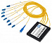 Купить Мультиплексор CWDM 8 каналов, 16 длин волн (1310-1610) 19&amp;quot;, 1U