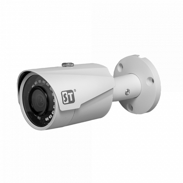 Купить Видеокамера ST-710 M IP PRO D версия 4 (2,8мм) 2,1MP уличная цилиндрическая IP-камера с ИК подсветко