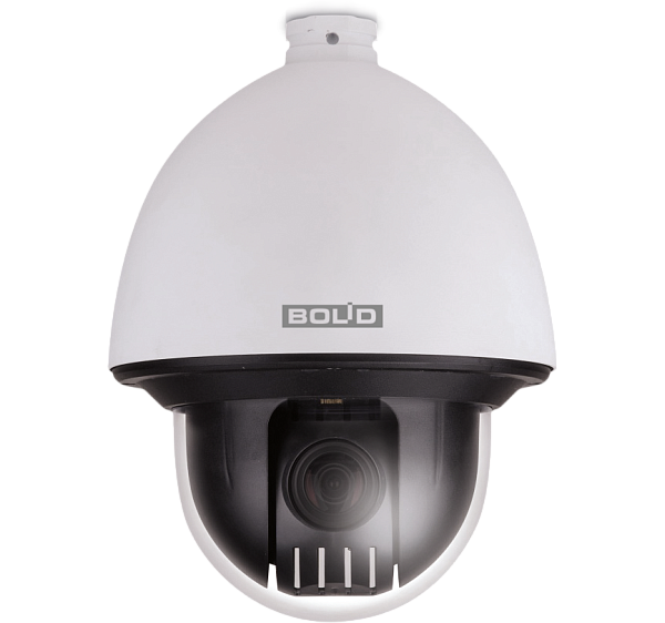 Купить Видеокамера IP VCI-528-00 (4.7-94 мм) Высокоскоростная купольная антивандальная сетевая видеокамера,