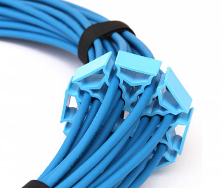 Купить Кабельная расческа C30CableCombBlu CamBox C30 Cable Comb Blu
Кабельная расческа для UTP/FTP кабеля.