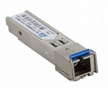 Купить Модуль промыш. GIGALINK SFP, WDM, 1Гбит/c, одно волокно SM, SC, Tx:1310/Rx:1550 нм, 20 дБ (до 40 км)