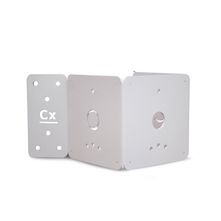 Купить Кронштейн CR-128 WHT CamBox CR-128
Кронштейн металлический (белый) для крепления 3-х монтажных коро