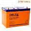 Купить Аккумулятор DTM 1290 L 12/90 В/Ач 306x169x216 мм
