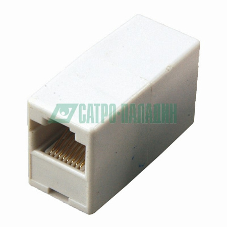 Купить Кабельный соединитель RJ-45(8P-8C), UTP неэкранированный, категория 5e, (гнездо-гнездо) PROconnect 
