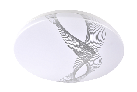 Купить Светильник PPB WAVE 12w 6500K IP20 D215*50 Jazzway 