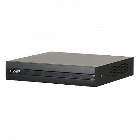 Купить Видеорегистратор EZ-XVR1B04-I 4-канальный гибридный, 1080N/720P 25к/с, кодек AI-Coding/H.265+/H.265;