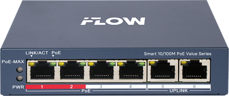 Купить Коммутатор F-SW-EM206POE-VM/L