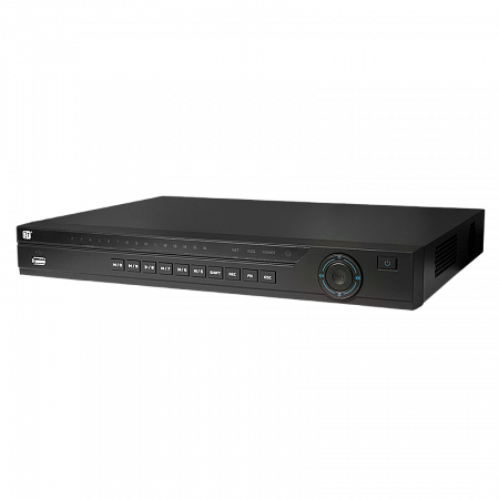 Купить Видеорегистратор ST-XVR320PRO D, цифровой, гибридный режим работы:32 канала аналог (TVI/AHD/CVIдо 2M