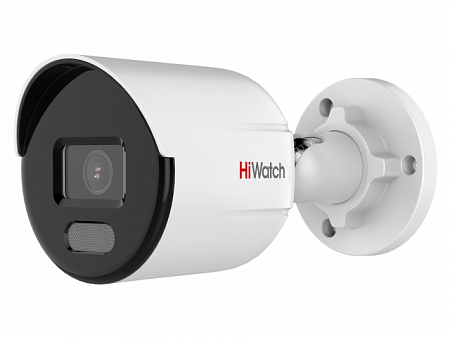 Купить Видеокамера DS-I450L(B) (2.8 mm) ColorVu 4Мп уличная цилиндрическая IP-камера с LED-подсветкой до 3