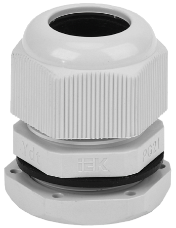 Купить Сальник PG 21 диаметр проводника 15-18мм IP54 IEK