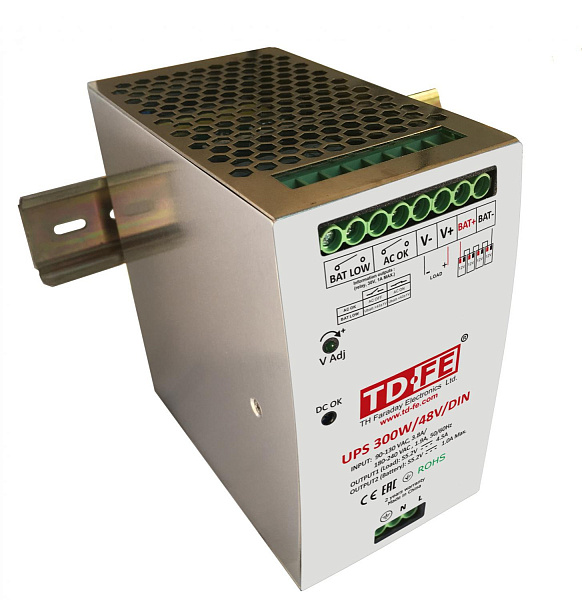 Купить Блок питания ББП UPS 300W/48V/DIN