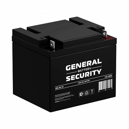 Купить Аккумулятор GSL 12-40 12V 40.0А/ч General Security