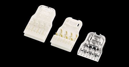 Купить Коммутационный коннектор NMC-CP110UD4-WT-50 NIKOMAX 110 типа, Кат.5e, (Класс D), 100МГц, 4 пары, бе