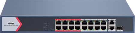 Купить Коммутатор F-SW-EM418POE-VM/L