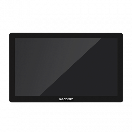Купить Видеодомофон SD-1060HWS (черный) 10" TFT LCD монитор видеодомофона AHD , разрешение 1024х600, продол
