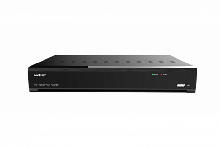 Купить Видеорегистратор 16 канальный NVR-1616BM Поддержка до 16 IP камер с разрешением до 8Мп (3840х2160) В