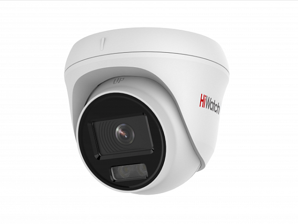 Купить Видеокамера DS-I453L (2.8 mm) ColorVu 4Мп уличная купольнаяя IP-камера с LED-подсветкой до 30м и те