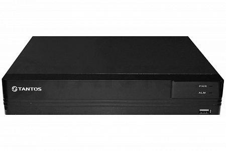 Купить Видеорегистратор TSr-UV0416 Eco, 4-х канальный мультиформатный видеорегистратор, входящий поток для 
