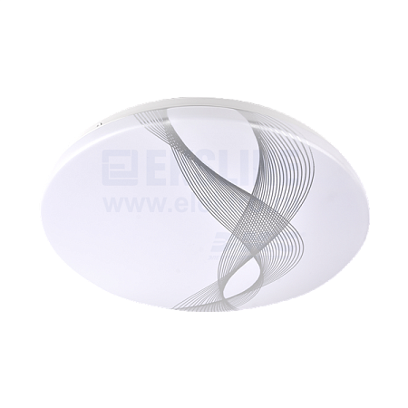 Купить Светильник LED PPB WAVE 24Вт 4000K.IP20.D260мм.5024649. Jazzway