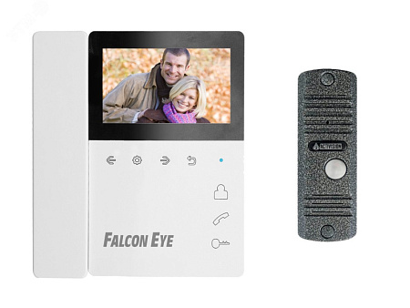 Купить Комплект видеодомофона Lira + AVC-305 (PAL) Антик Falcon Eye