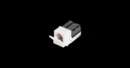 Купить Модуль-вставка NMC-KJUC3-WT типа Keystone, Кат.3 (Класс C), 16МГц, RJ12/6P6C, 110/KRONE, USOC, неэкр