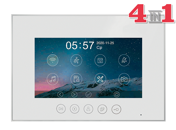 Купить Видеодомофон Marilyn HD S (White)
