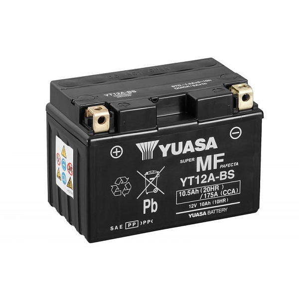 Купить Аккумулятор YUASA YT12A-BS 12 В 10 Ач