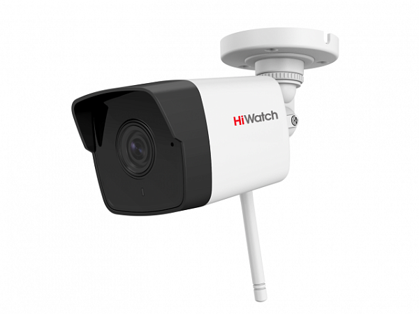 Купить Видеокамера DS-I250W(C)(2.8 mm) 2Мп уличная цилиндрическая IP-камера c EXIR-подсветкой до 30м и WiFi