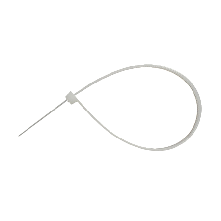 Купить Стяжка, ST-NC48-200 (4,8мм/200мм), нейлон, БЕЛЫЙ