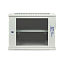 Купить Шкаф телекоммуникационный ST-NC9U01 (СЕРЫЙ) С ПОЛКОЙ