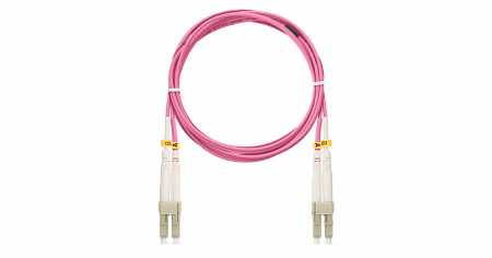 Купить Шнур NMF-PC2M4C2-LCU-LCU-005-R NIKOMAX волоконно-оптический, соединительный, многомодовый 50/125мкм,