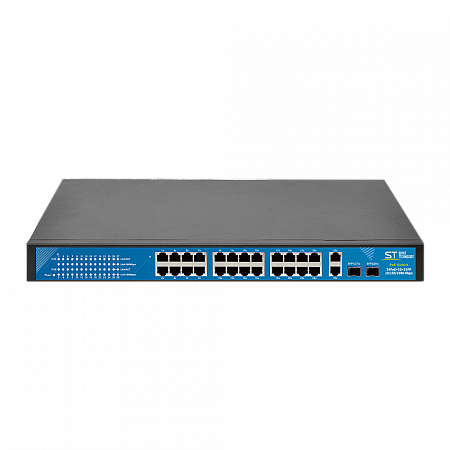 Купить Коммутатор ST-S240POE (2G/2S/300W/А) PRO, (версия 4)