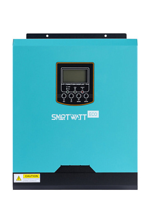 Купить Инвертор SmartWatt eco 3K 24V 50A. MPPT