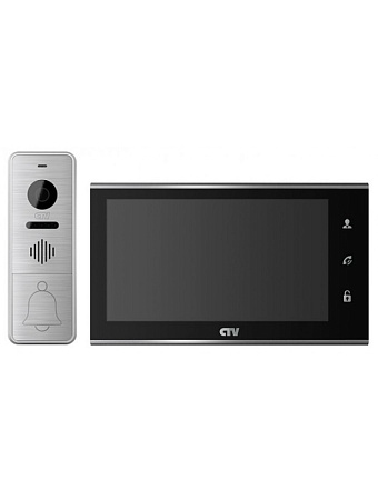 Купить Комплект CTV-DP4705AHD B в одной коробке (вызывная панель CTV-D400FHD и монитор CTV-M4705AHD), подде