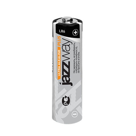 Купить Батарейка LR6 АМ3 1,5В. Jazzway Ultra Plus PB-24. АА(пальчик)