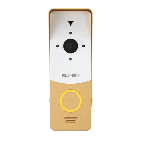 Купить Видеопанель Slinex ML-20HR Золото + Белый