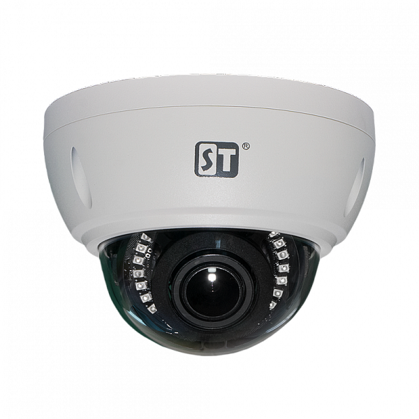 Купить Видеокамера ST-172 IP HOME H.265 (версия 2) 2,1 MP (1936х1096), уличная купольная IP-камера с ИК под