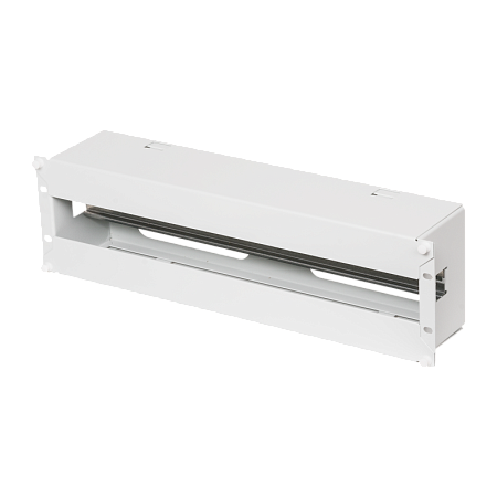 Купить Панель 19&quot; с DIN-рейкой, 3U, Ш481хВ133хГ97мм, серая