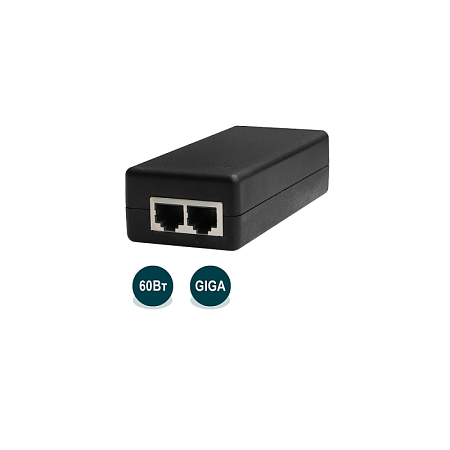 Купить Инжектор POE WI-POE55-48V-60W Инжектор PoE 1000Base-T
Поддержка стандарта 802.3at/af/bt 48В 60Вт
П