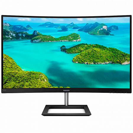 Купить Монитор 31.5" Philips 325E1C черный, 2560x1440@75 Гц, VA, 4 мс, 3000 : 1, 250 Кд/м², 178°/178°, Disp