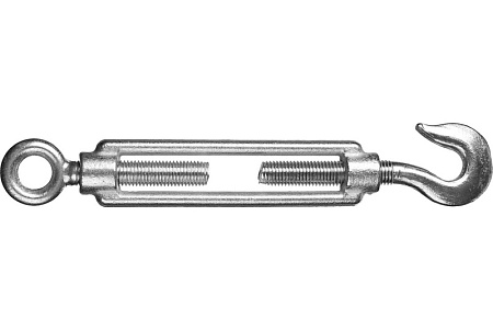 Купить Талреп М10 DIN1480 - крюк-кольцо, оцинкованный.