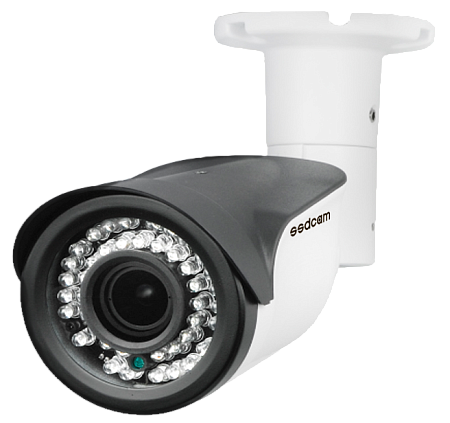 Купить Видеокамера IP-140 цилиндрическая 4Мп (1520Р) 1/3 SC401 AI, (до 30 FPS), процессор NOVATEK NT98562 N