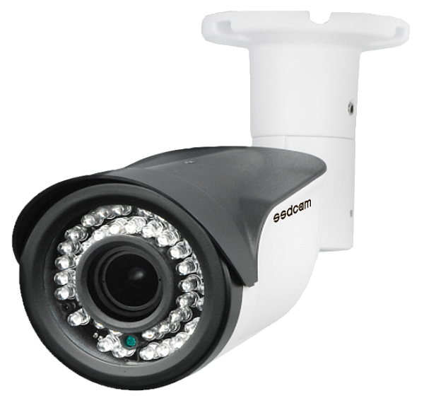 Купить Видеокамера IP-140 цилиндрическая 4Мп (1520Р) 1/3 SC401 AI, (до 30 FPS), процессор NOVATEK NT98562 N