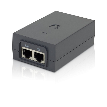 Купить Блок питания POE-24-24W(1А)Ubiquiti PoE-инжектор выходное напряжение 24 В., выходной ток 1 А., выход