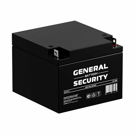 Купить Аккумулятор GSL 12V-26А/ч. General Security 