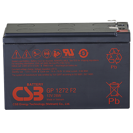Купить Аккумулятор GP1272 F2 (12V28W) CSB