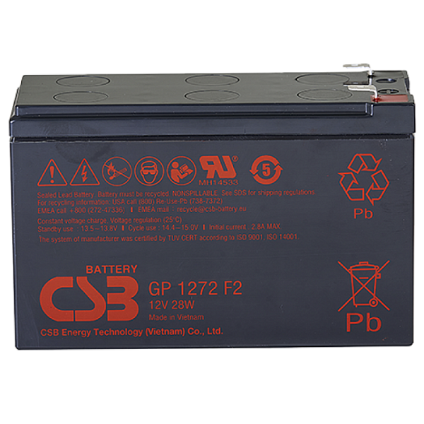 Купить Аккумулятор GP1272 F2 (12V28W) CSB